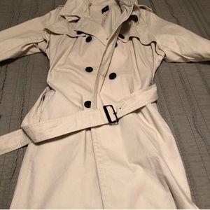Gap Khaki Trench Coat